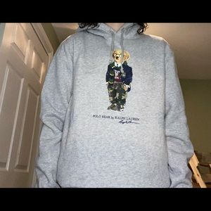 Polo by Ralph Lauren bear sweatshirt